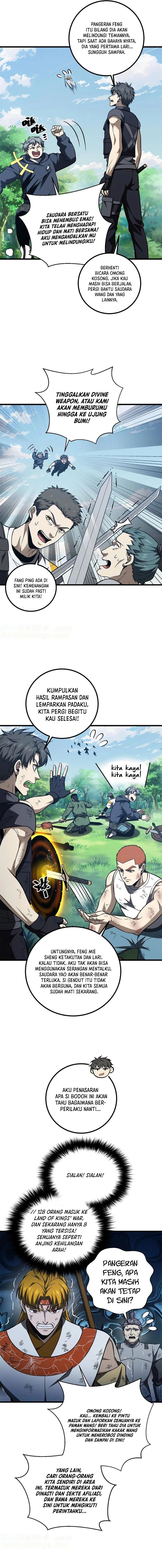 Global Gao Wu (Global Martial Arts) Chapter 281 Gambar 5
